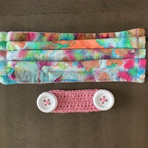 Tye Die Face Mask and Extender